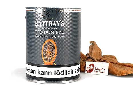 Rattrays London Eye Pfeifentabak 100g Dose Rattrays London Eye Pfeifentabak 100g Dose